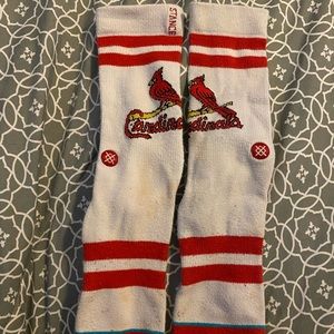Stance STL Cardinals athletic socks, L